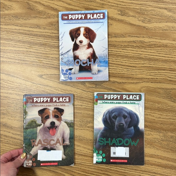 Scholastic Puppy Place Book Set of 6 Books - Picture 2 of 9